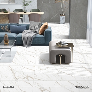 Porcelain Tiles 1200X600 <b>Ceramic</b> Tiles 60X120 for Porcelanato 60x120 Carreaux 600x1200 mm White Porcelain Tiles - Product Image 3
