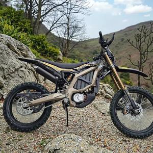 2025 ultra Bee 2 21kw Desert Brown Road Legal Bike Ebike Ultra Bee HP Sur Ron 21 kw Light Bee Sutton E Dirtbike - Product Image 6