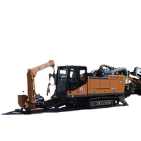 Foreuse directionnelle horizontale (HDD) hydraulique intégrale Goodeng GS800-LS, 910 kN, en promotion, pour projets de pose de pipelines