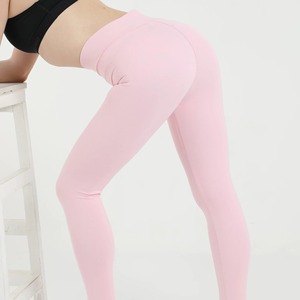 New Arrival Gym Wear Elastic Waist <b>Yoga</b> <b>Leggings</b> Women <b>Legging</b> Best Quality Women <b>Legging</b> With Custom Design - Product Image 4