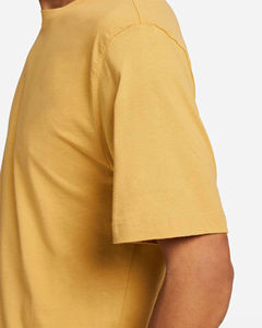 Camiseta Personalizada 2026 para Hombre, Talla Grande, Hombros Caídos, 100% Algodón Grueso, Corte Regular, Estilo Hip Hop, Cuello Redondo, Impresión por Sublimación, OEM - Product Image 2