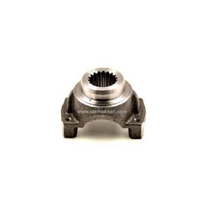 ยูนิเวอร์แซลจอยท์เพลาขับสำหรับรถตักล้อยาง JCB 144452 3CX 4CX รุ่น Yoke Flange Carraro - Product Image 1