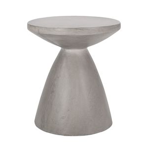 Lightweight <b>Outdoor</b> Concrete <b>Side</b> <b>Table</b> for <b>Outdoor</b> Living - Product Image 2
