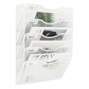 Elegante y Moderno Porta Revistas de Madera de Acacia Ecológica con Tapa y Cuchara - Acabado Natural - Product Image 3