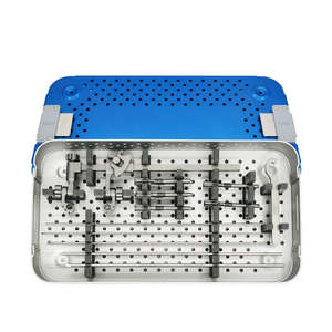 Instrument chirurgical vétérinaire d'ostéosynthèse minimalement invasive pour plaques TPLO, tibia, MIO, MIPO par Dentavex - Product Image 4