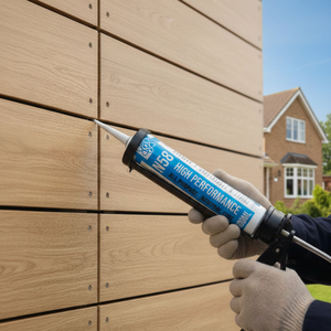 300ml Low VOC Neutral Cure <b>Silicone</b> Sealant SGS Certified <b>Waterproof</b> Weatherproof for Eco-Friendly Building Packing Construction - Product Image 2