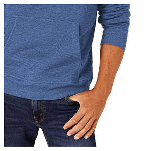 Best Selling Winter Polyester Cotton Blend Vintage Custom Embroidery High Quality Unisex <b>Tech</b> Fleece Hoodie - Product Image 3