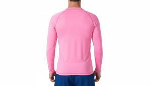 Rashguard de compression personnalisable pour homme en Spandex/Nylon, anti-bactérien, à manches longues, pour la gym, le BJJ et le MMA, sublimé - Product Image 5