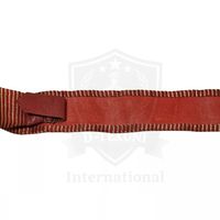 Frange de cérémonie rouge OEM avec double frange pour uniforme