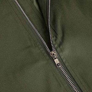 Comodo giubbotto Bomber Street Wear della migliore qualità nuovi uomini eleganti giubbotti Bomber di vendita caldi di colore grigio di <span class=keywords><strong>PASHA</strong></span> INTERNATIONAL - Product Image 6