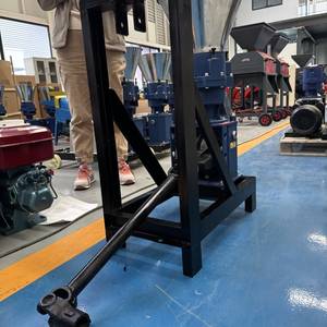 Гранулятор кормов с приводом от ВОМ для производства комбикорма для птицы и скота со стабильной производительностью для малых ферм - Product Image 3