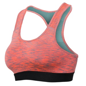 2026 Top Best Hot Selling Quick Dry Lightweight High Support Eco-Friendly Womens Spandex/Nylon U-NECK Fitness Sports Bra - Product Image 1