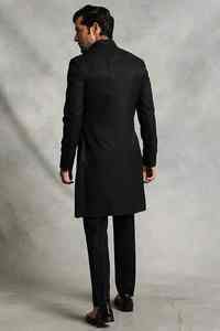 Traje de Novio de Lujo Indio-Pakistaní para Hombre, Salwar Kameez, Atuendo Real, Informal, Sin Arrugas, Protección Solar - Product Image 2