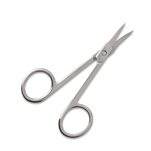 Ciseaux à sourcils personnalisables (logo et taille) – Outil professionnel de beauté durable pour manucure et coupe, fournisseur de mode - Product Image 5