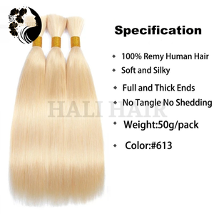 Extensiones humanas alineadas de cutícula recta vietnamita 100% a granel de alta calidad teñidas suave sedoso Super doble dibujado - Product Image 6