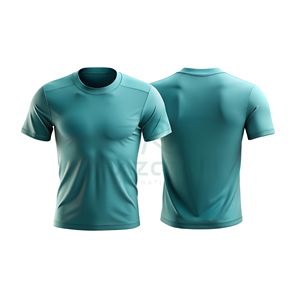 เสื้อยืดลำลองสปอร์ตผู้ชาย โลโก้สั่งทำได้ เนื้อผ้าคุณภาพสูง ระบายอากาศ แห้งเร็ว ทรงปกติ แขนสั้น รับสั่งซื้อจำนวนมาก - Product Image 3