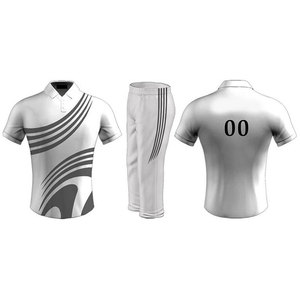 Uniforme de cricket imprimé, respirant, léger, à séchage rapide, de qualité durable, unisexe, logo personnalisé pour l'équipe, vente en gros à prix avantageux - Product Image 5