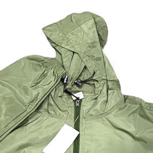 Ensemble de survêtement décontracté en nylon 100 % uni pour hommes et femmes, idéal pour l'entraînement et le jogging - Product Image 2