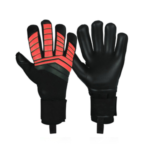 Professional Quality Trending Fashion New Stylish Latex Outdoor Adjustable Goalkeeper <b>Gloves</b> Customized Color & Logo Waterproof - Product Image 4