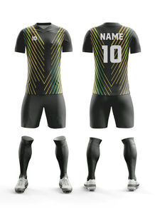 Uniforme de Fútbol Personalizado para Adultos, el Más Vendido, Transpirable, de Manga Corta, de Alta Calidad, Nueva Llegada - Product Image 3