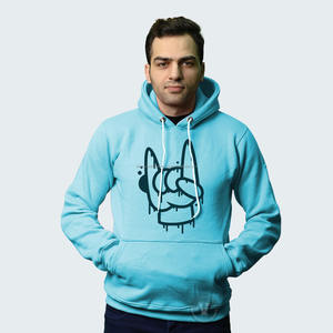 Automne Vintage hommes 100% coton à capuche hiver nouveauté Logo personnalisé brodé ample polaire doublé longue lettre - Product Image 1