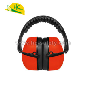 A812 Foldable Industrial Safety Earmuffs Comfortable Fit Durable ABS Material Adjustable Headband CE ANSI Certified - Product Image 3