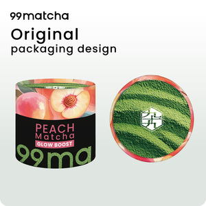 Mezcla de Matcha Frutal al Vapor con Sabor Natural a Melocotón, Grado A, de Shizuoka, Té Instantáneo en Polvo, Receta Artesanal para Latte, a Granel/Caja/Bolsa - Product Image 4