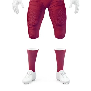 Ensemble de maillots de football américain personnalisés, uniforme sublimé, vêtements de sport d'équipe, tissu respirant, résistant, pour entraînement, club, match - Product Image 6