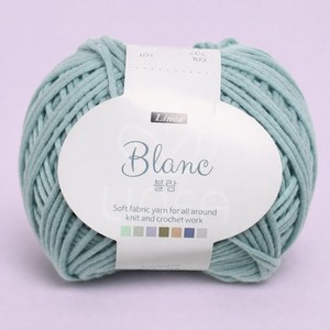 ไหมถักโครเชต์สีขาว อะคริลิก คอตตอน ไนลอน สำหรับถักมือ น้ำหนัก 40 กรัม ไหมคอตตอนแบบกลวง - Product Image 2