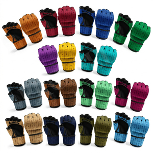 Guantes de MMA sin Dedos para Sparring, con Diseño Personalizado, para Entrenamiento de Artes Marciales, Transpirables, con Soporte para Muñeca, OEM - Product Image 1