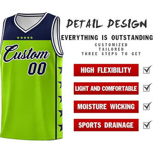 Conjunto de Uniforme de Baloncesto Personalizado con Logotipo, Nombre y Número, 100% Poliéster, Impresión Digital, Ropa Deportiva Unisex para Universidad - Product Image 3
