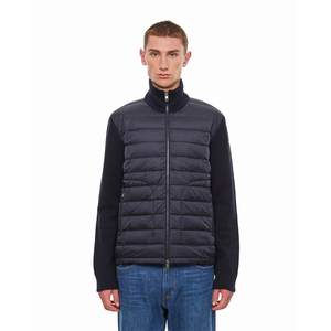 เสื้อแจ็คเก็ตพัฟเฟอร์บุผ้าสำหรับผู้ชายแบบสั่งทำพิเศษ ทรงเข้ารูป แฟชั่นทันสมัย คอตั้ง แขนยาว มีฮู้ด พร้อมระบบทำความร้อน - Product Image 1