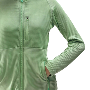 Women's High Quality Breathable <b>Hoodies</b> Custom Logo Zipper Fitnesswear Solid New Design Sportswear Gym <b>Workout</b> Hoodie Wholesale - Product Image 6