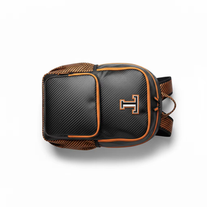 Sac à dos de padel en PVC de qualité supérieure, tendance, portable, isolé, imperméable, capacité 30-40L, logo personnalisé - Product Image 5
