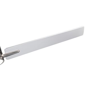 Ventilateur de plafond LED en nickel brossé de 48 pouces avec lumière, design à profil bas, par Lowe - Product Image 5