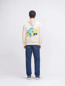 เสื้อฮู้ดดี้ผู้ชายคุณภาพดีที่สุด ดีไซน์โดดเด่น น้ำหนักเบา สีพื้น ลดราคาสุดฮอต - Product Image 4