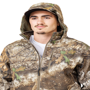 Ropa de Caza para Hombre, Camuflaje Estampado, Resistente al Agua, Transpirable, Resistente a la Abrasión, Camisa de Caza de Ciervo 100% Algodón - Product Image 6