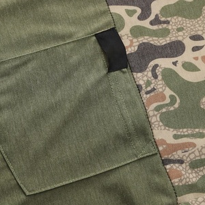 Prix Abordable Haute Qualité Faible MOQ Impression par Transfert Thermique Personnalisée Séchage Rapide Respirant UPF 50 Protection Solaire Extérieure Longue Durée pour la Pêche - Product Image 3