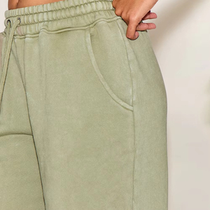 Women Oversized Sweatpants Baggy Jogger <b>Trousers</b> Loose Casual Drawstring Pants Streetwear Lounge Bottoms Custom Wholesale - Product Image 5