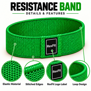 Banda de Resistencia Personalizada para Gimnasio, Fitness, Entrenamiento Deportivo, Venta al Por Mayor, Proveedor de Accesorios de Fitness OEM para Suministro a Granel - Product Image 2