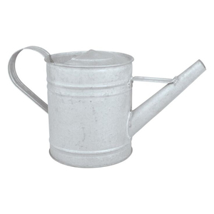 Arrosoir en acier galvanisé de haute qualité avec tête en laiton amovible, arrosoir de jardin pour plantes d'intérieur et d'extérieur - Product Image 4