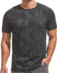 Camiseta Casual de Manga Corta para Hombre, 100% Algodón Tejido, Estampada, con Características Anti-Pilling y Ecológicas, Precio al por Mayor, Bangladesh - Product Image 1