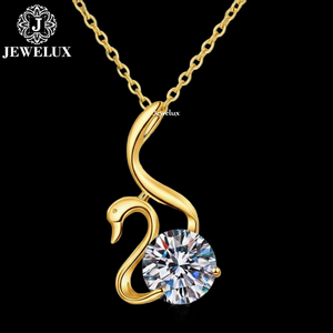 Pendentif en argent 925 plaqué or Jewelux de haute qualité, bijoux hip-hop, certifié IGI, vente en gros, meilleur prix, fournisseur indien - Product Image 2