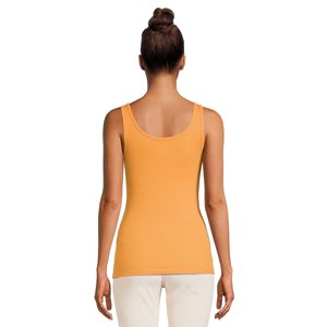 Débardeur pour femme en mélange doux polyester/coton - Vêtement de sport respirant à séchage rapide, coupe élégante pour un confort quotidien et l'exercice - Product Image 4