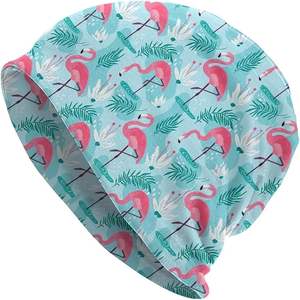 Bonnets personnalisés avec logo en relief, broderie 3D, ajustement élastique, unisexe, 5 panneaux, en coton molletonné, ajustement extensible - Product Image 3