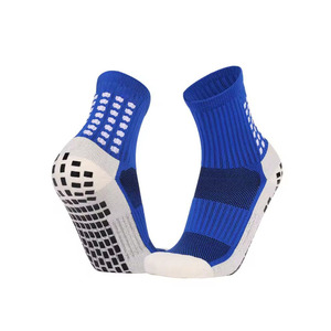 Men's Ankle Sports <b>Socks</b> <b>Black</b> White Geometric Pattern Anti-Slip Knitted Polyester Spandex Summer Breathable - Product Image 2
