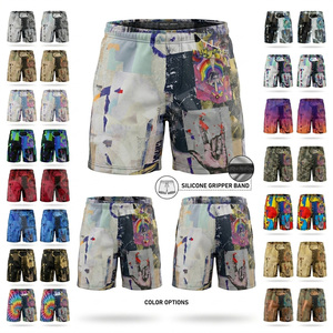 Pantalones Cortos Deportivos Personalizados con Nombre de Marca, para Gimnasio, Fitness, Running, Entrenamiento, Casuales, Verano, Atletismo, Levantamiento de Pesas, para Hombre - Product Image 1