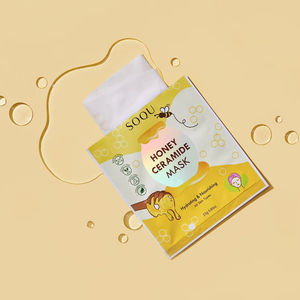 Mascarilla de Miel (5/CAJA) SOQU MASCARILLA HIDRATANTE Y NUTRITIVA DE MIEL Y CERAMIDA _K beauty - Product Image 2