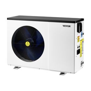 Pompe à chaleur électrique pour piscine 35830 BTU, faible bruit, pour piscines hors sol 6605-13209GAL, chauffage et refroidissement - Product Image 1