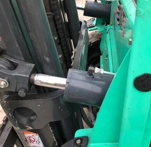 เครื่องจักรกลหนักต้นฉบับญี่ปุ่นทํามือสอง 5 ตันรถยกมิตซูบิชิ FD50NT รถยกโนเบล - Product Image 5